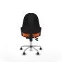 Chaise de Bureau Algarra CPDM Piqueras y Crespo BFN05RF Orange