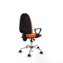 Chaise de Bureau Algarra CPDM Piqueras y Crespo BFN05RF Orange
