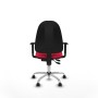 Chaise de Bureau Algarra CPDM Piqueras y Crespo B1D05RF Rouge