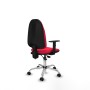 Chaise de Bureau Algarra CPDM Piqueras y Crespo B1D05RF Rouge