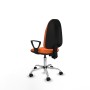 Chaise de Bureau Algarra CPDM Piqueras y Crespo BFN05RN Orange