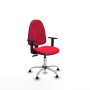 Chaise de Bureau Algarra CPDM Piqueras y Crespo B1D05RT Rouge