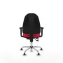 Chaise de Bureau Algarra CPDM Piqueras y Crespo B1D05RT Rouge