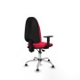 Chaise de Bureau Algarra CPDM Piqueras y Crespo B1D05RT Rouge