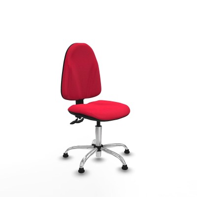 Chaise de Bureau Algarra CPDM Piqueras y Crespo B0005RT Rouge