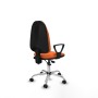 Chaise de Bureau Algarra CPDM Piqueras y Crespo BFN05RP Orange