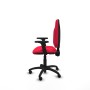 Chaise de Bureau Algarra CPDM Piqueras y Crespo B2D01RF Rouge