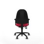 Chaise de Bureau Algarra CPDM Piqueras y Crespo B2D01RF Rouge
