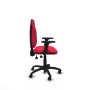 Chaise de Bureau Algarra CPDM Piqueras y Crespo B2D01RF Rouge