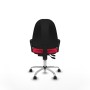 Chaise de Bureau Algarra CPDM Piqueras y Crespo BFN05RF Rouge