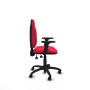 Chaise de Bureau Algarra CPDM Piqueras y Crespo B2D01RP Rouge