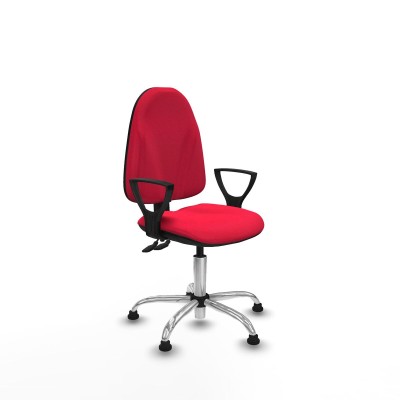 Office Chair Algarra CPDM Piqueras y Crespo BFN05RT Red