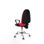 Office Chair Algarra CPDM Piqueras y Crespo BFN05RT Red