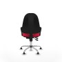 Chaise de Bureau Algarra CPDM Piqueras y Crespo BFN05RT Rouge