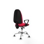 Office Chair Algarra CPDM Piqueras y Crespo BFN05RT Red