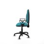 Office Chair Algarra CPDM Piqueras y Crespo BFN01RT Turquoise
