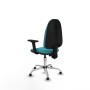 Office Chair Algarra CPDM Piqueras y Crespo B2D05RT Turquoise