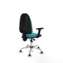 Office Chair Algarra CPDM Piqueras y Crespo B2D05RT Turquoise