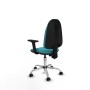 Office Chair Algarra CPDM Piqueras y Crespo B2D05RP Turquoise