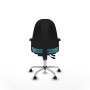 Office Chair Algarra CPDM Piqueras y Crespo B2D05RP Turquoise