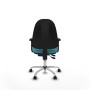 Chaise de Bureau Algarra CPDM Piqueras y Crespo B2D05RN Turquoise