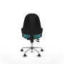 Chaise de Bureau Algarra CPDM Piqueras y Crespo BFN05RP Turquoise