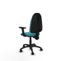 Office Chair Algarra CPDM Piqueras y Crespo B2D01RN Turquoise