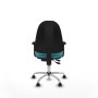 Office Chair Algarra CPDM Piqueras y Crespo B2D05RF Turquoise