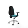 Office Chair Algarra CPDM Piqueras y Crespo B2D05RF Turquoise