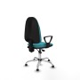 Chaise de Bureau Algarra CPDM Piqueras y Crespo BFN05RT Turquoise