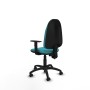 Office Chair Algarra CPDM Piqueras y Crespo B1D01RP Turquoise