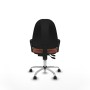 Office Chair Algarra CPDM Piqueras y Crespo BFN05RF Brown
