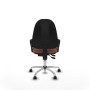 Office Chair Algarra CPDM Piqueras y Crespo BFN05RP Brown