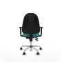 Office Chair Algarra CPDM Piqueras y Crespo B1D05RP Turquoise