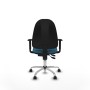 Office Chair Algarra CPDM Piqueras y Crespo B1D05RF Petroleum green