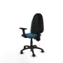 Office Chair Algarra CPDM Piqueras y Crespo B2D01RN Petroleum green