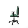 Chaise de Bureau Algarra CPDM Piqueras y Crespo B2D01RT Vert émeraude