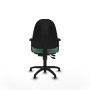 Chaise de Bureau Algarra CPDM Piqueras y Crespo B2D01RT Vert émeraude