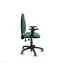 Chaise de Bureau Algarra CPDM Piqueras y Crespo B2D01RT Vert émeraude