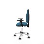 Office Chair Algarra CPDM Piqueras y Crespo B2D05RF Petroleum green