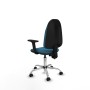 Office Chair Algarra CPDM Piqueras y Crespo B2D05RF Petroleum green