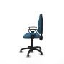 Office Chair Algarra CPDM Piqueras y Crespo BFN01RT Petroleum green