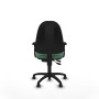 Office Chair Algarra CPDM Piqueras y Crespo B2D01RF Emerald Green