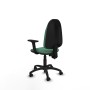 Chaise de Bureau Algarra CPDM Piqueras y Crespo B2D01RN Vert émeraude