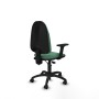 Chaise de Bureau Algarra CPDM Piqueras y Crespo B2D01RN Vert émeraude