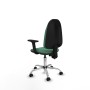 Chaise de Bureau Algarra CPDM Piqueras y Crespo B2D05RP Vert émeraude