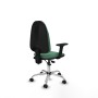 Chaise de Bureau Algarra CPDM Piqueras y Crespo B2D05RP Vert émeraude