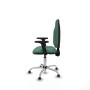 Chaise de Bureau Algarra CPDM Piqueras y Crespo B2D05RT Vert émeraude