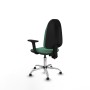 Office Chair Algarra CPDM Piqueras y Crespo B2D05RT Emerald Green