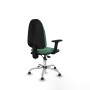 Chaise de Bureau Algarra CPDM Piqueras y Crespo B2D05RT Vert émeraude